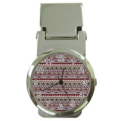 Aztec Pattern Patterns Money Clip Watches by BangZart