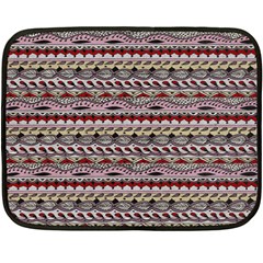 Aztec Pattern Patterns Fleece Blanket (mini) by BangZart