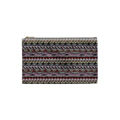 Aztec Pattern Patterns Cosmetic Bag (small)  by BangZart