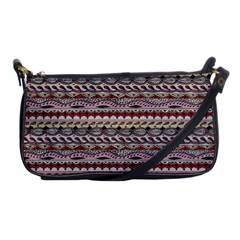 Aztec Pattern Patterns Shoulder Clutch Bags by BangZart