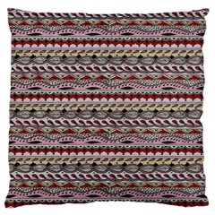 Aztec Pattern Patterns Large Cushion Case (one Side) by BangZart