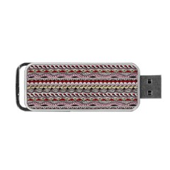 Aztec Pattern Patterns Portable Usb Flash (two Sides) by BangZart