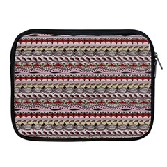 Aztec Pattern Patterns Apple Ipad 2/3/4 Zipper Cases by BangZart