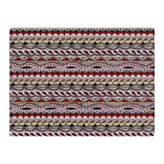 Aztec Pattern Patterns Double Sided Flano Blanket (mini)  by BangZart