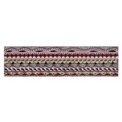 Aztec Pattern Patterns Satin Scarf (oblong) by BangZart