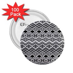 Aztec Design  Pattern 2 25  Buttons (100 Pack)  by BangZart