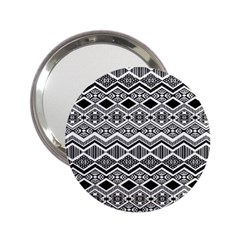 Aztec Design  Pattern 2 25  Handbag Mirrors by BangZart