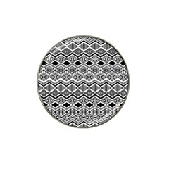 Aztec Design  Pattern Hat Clip Ball Marker (4 Pack) by BangZart