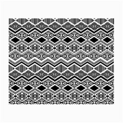 Aztec Design  Pattern Small Glasses Cloth (2-side) by BangZart