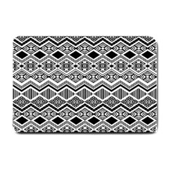 Aztec Design  Pattern Small Doormat  by BangZart