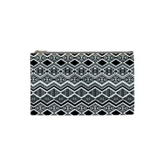 Aztec Design  Pattern Cosmetic Bag (small)  by BangZart