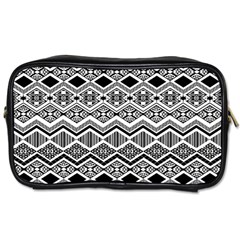 Aztec Design  Pattern Toiletries Bags 2-side by BangZart