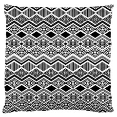 Aztec Design  Pattern Large Cushion Case (one Side) by BangZart