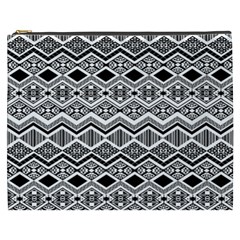 Aztec Design  Pattern Cosmetic Bag (xxxl)  by BangZart