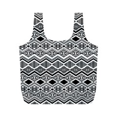 Aztec Design  Pattern Full Print Recycle Bags (m)  by BangZart