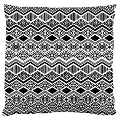 Aztec Design  Pattern Standard Flano Cushion Case (two Sides) by BangZart