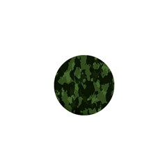 Camouflage Green Army Texture 1  Mini Magnets by BangZart