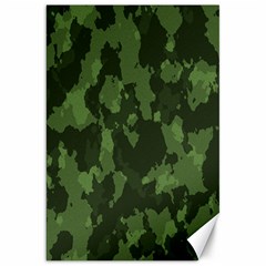 Camouflage Green Army Texture Canvas 20  X 30   by BangZart