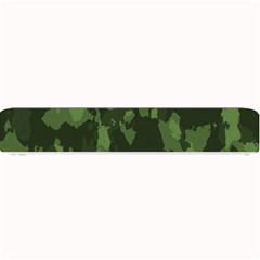 Camouflage Green Army Texture Small Bar Mats by BangZart