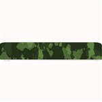 Camouflage Green Army Texture Small Bar Mats 24 x4  Bar Mat