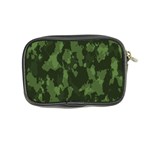 Camouflage Green Army Texture Coin Purse Back