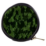 Camouflage Green Army Texture Mini Makeup Bags Front