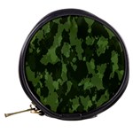 Camouflage Green Army Texture Mini Makeup Bags Back