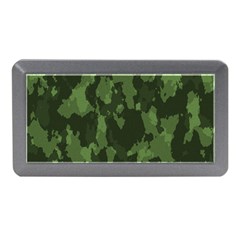 Camouflage Green Army Texture Memory Card Reader (mini) by BangZart