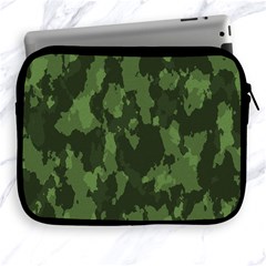 Camouflage Green Army Texture Apple Ipad 2/3/4 Zipper Cases by BangZart