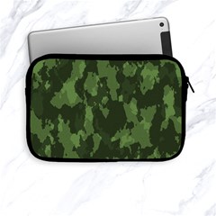 Camouflage Green Army Texture Apple Ipad Mini Zipper Cases by BangZart