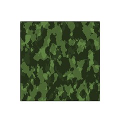 Camouflage Green Army Texture Satin Bandana Scarf by BangZart