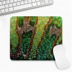 Chameleon Skin Texture Large Mousepads by BangZart