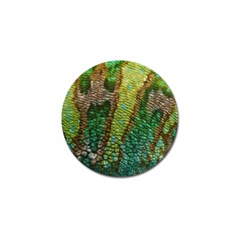 Chameleon Skin Texture Golf Ball Marker by BangZart