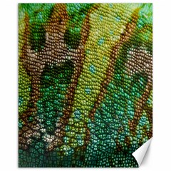 Chameleon Skin Texture Canvas 16  X 20   by BangZart