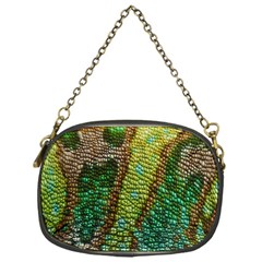 Chameleon Skin Texture Chain Purses (one Side)  by BangZart