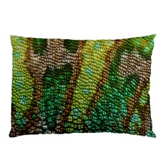 Chameleon Skin Texture Pillow Case (two Sides) by BangZart