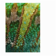 Chameleon Skin Texture Large Garden Flag (two Sides) by BangZart