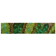 Chameleon Skin Texture Flano Scarf (small) by BangZart