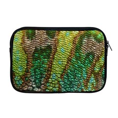 Chameleon Skin Texture Apple Macbook Pro 17  Zipper Case by BangZart