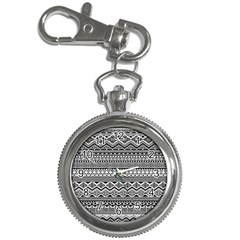 Aztec Pattern Design Key Chain Watches by BangZart