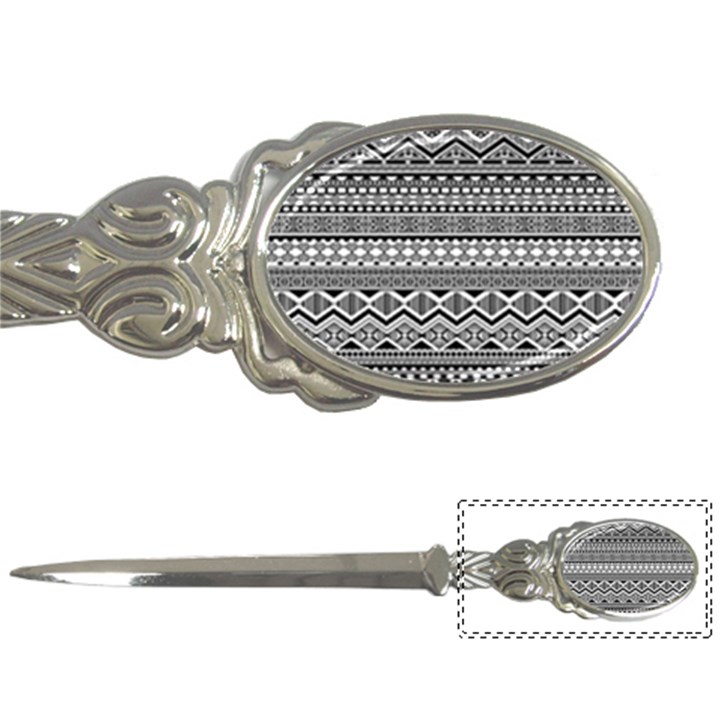 Aztec Pattern Design Letter Openers