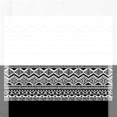 Aztec Pattern Design Rectangular Jigsaw Puzzl by BangZart