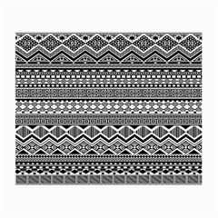 Aztec Pattern Design Small Glasses Cloth by BangZart