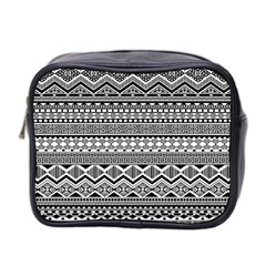 Aztec Pattern Design Mini Toiletries Bag 2-side by BangZart