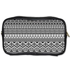 Aztec Pattern Design Toiletries Bags by BangZart