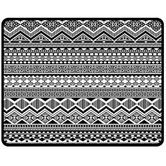 Aztec Pattern Design Fleece Blanket (medium)  by BangZart