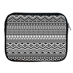 Aztec Pattern Design Apple Ipad 2/3/4 Zipper Cases by BangZart