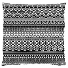 Aztec Pattern Design Standard Flano Cushion Case (one Side) by BangZart