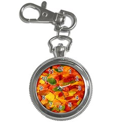 Leaves Texture Key Chain Watches by BangZart