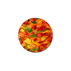 Leaves Texture Golf Ball Marker by BangZart